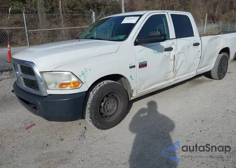 2012 Ram 2500 St из США, поврежденный, VIN 3C6TD4HT6CG123588